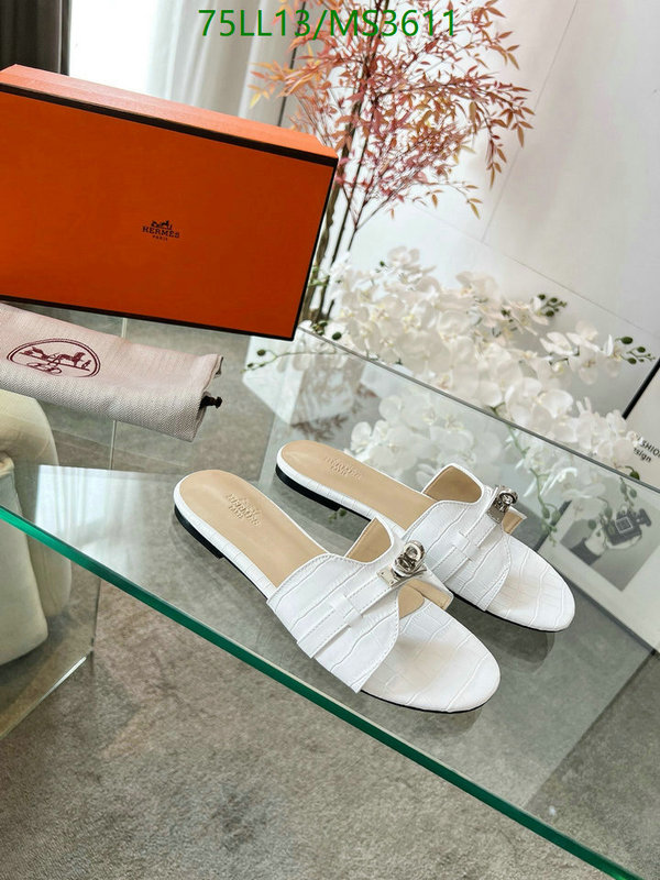 Hermes-Women Shoes Code: MS3611 $: 75USD