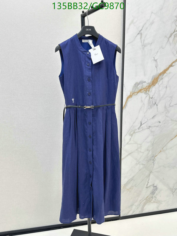 Dior-Clothing Code: GC9870 $: 135USD
