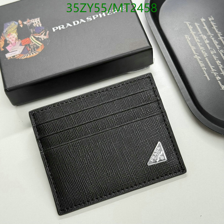 Prada-Wallet-4A Quality Code: MT2458 $: 35USD