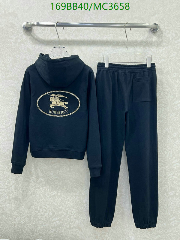 Burberry-Clothing Code: MC3658 $: 169USD