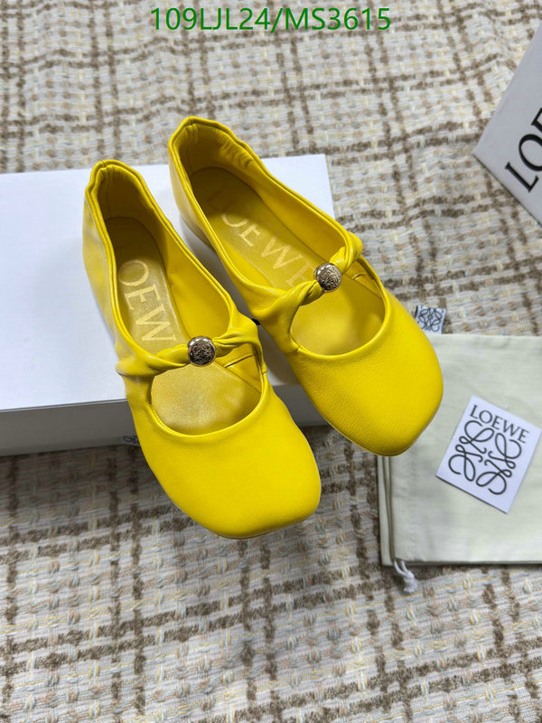 Loewe-Women Shoes Code: MS3615 $: 109USD
