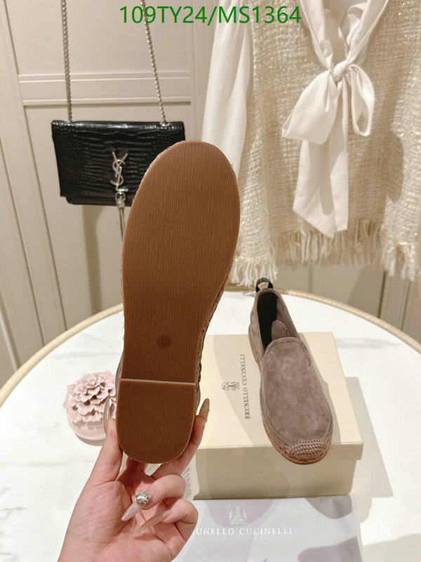 Brunello Cucinelli-Women Shoes Code: MS1364 $: 109USD
