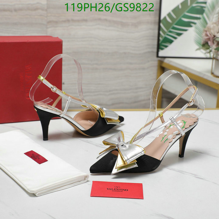 Valentino-Women Shoes Code: GS9822 $: 119USD