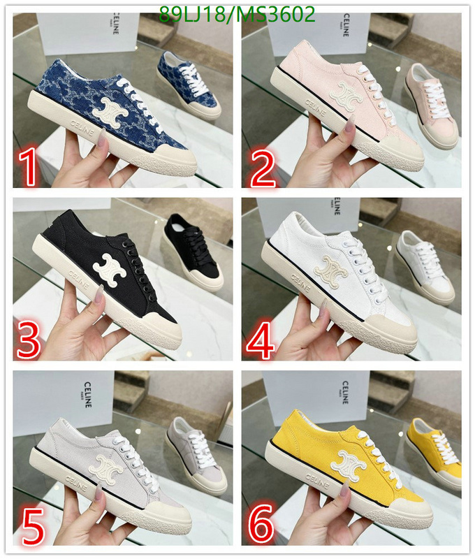 Celine-Women Shoes Code: MS3602 $: 89USD