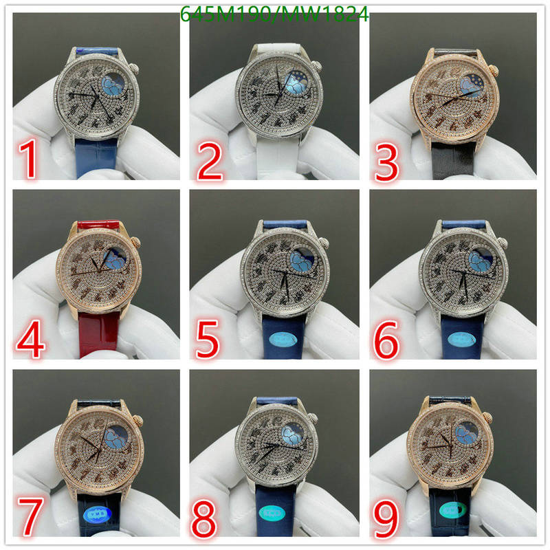 Vacheron Constantin-Watch-Mirror Quality Code: MW1824 $: 645USD