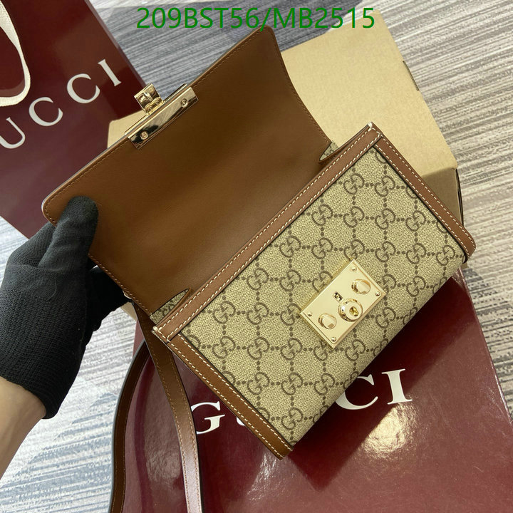 Gucci-Bag-Mirror Quality Code: MB2515 $: 209USD