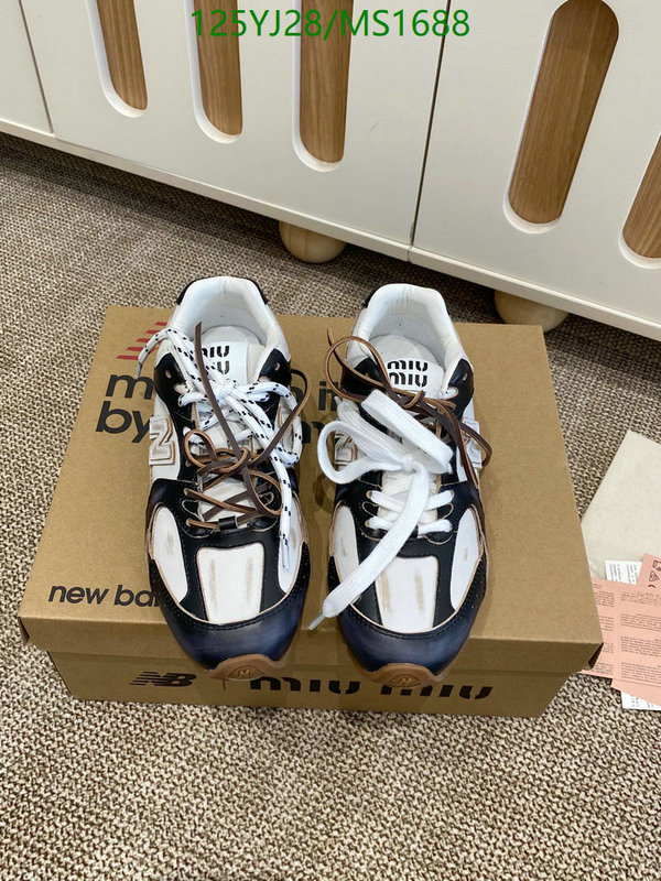 Miu Miu-Women Shoes Code: MS1688 $: 125USD
