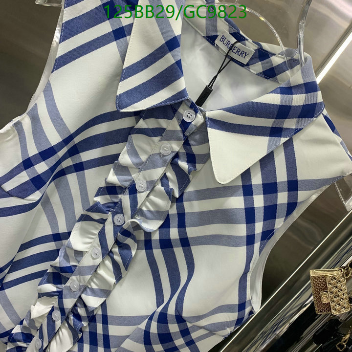 Burberry-Clothing Code: GC9823 $: 125USD