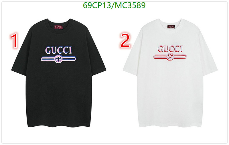 Gucci-Clothing Code: MC3589 $: 69USD