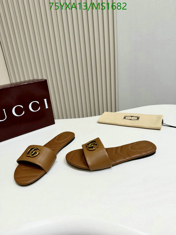 Gucci-Men shoes Code: MS1682 $: 75USD
