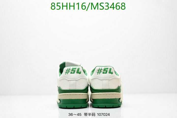 LV-Women Shoes Code: MS3468 $: 85USD