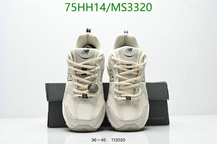 New Balance-Men shoes Code: MS3320 $: 75USD