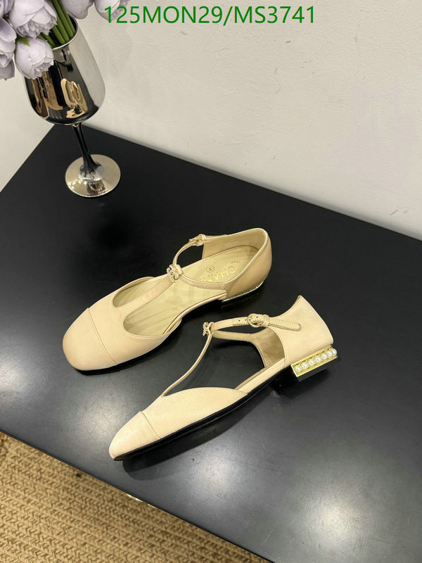 Chanel-Women Shoes Code: MS3741 $: 125USD