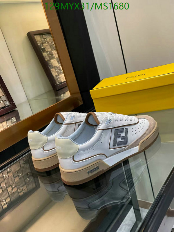 Fendi-Men shoes Code: MS1680 $: 129USD