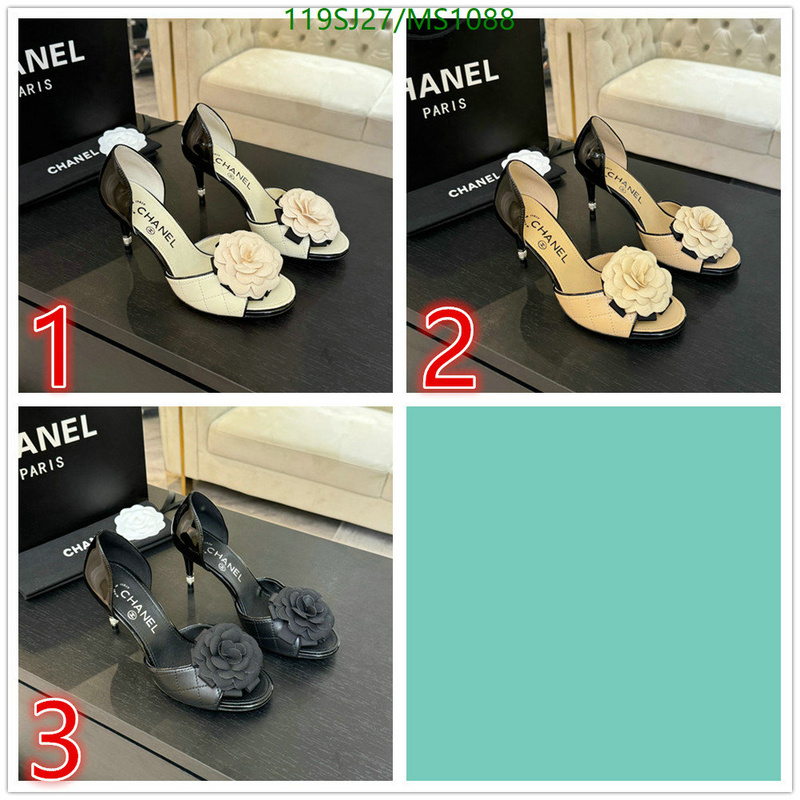 Chanel-Women Shoes Code: MS1088 $: 119USD