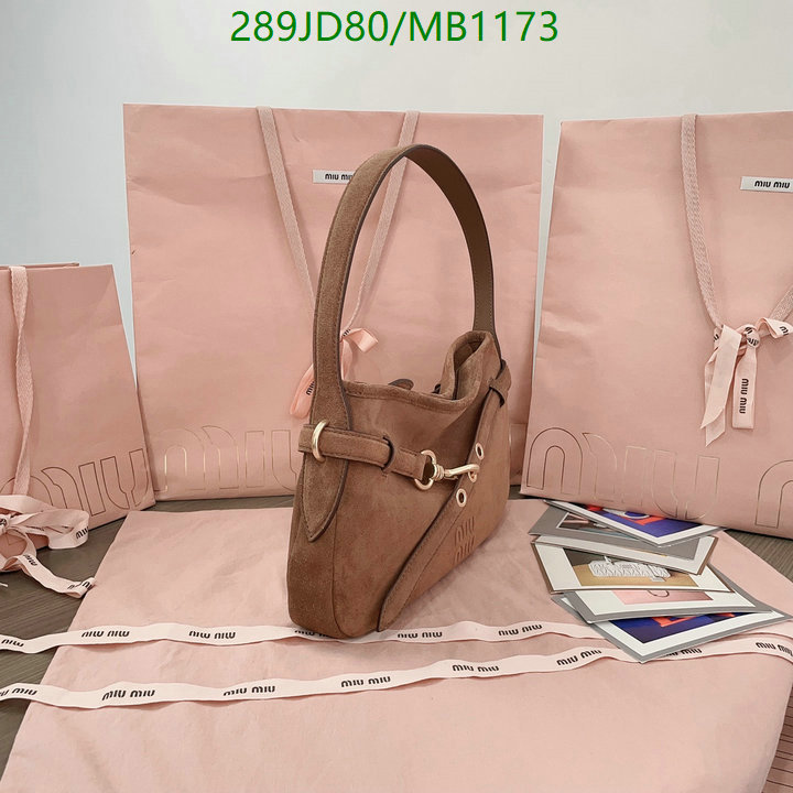 Miu Miu-Bag-Mirror Quality Code: MB1173 $: 289USD