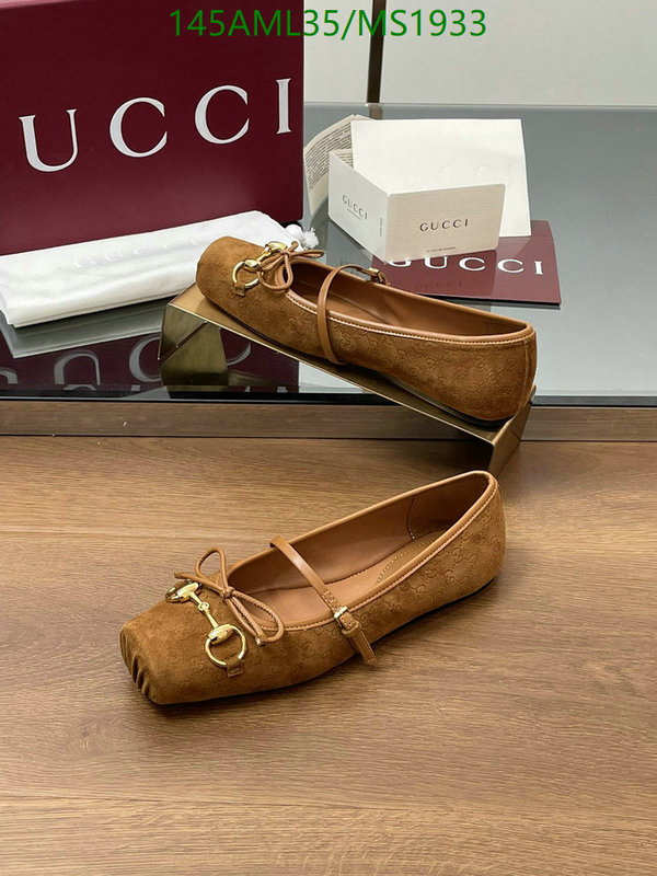 Gucci-Women Shoes Code: MS1933 $: 145USD