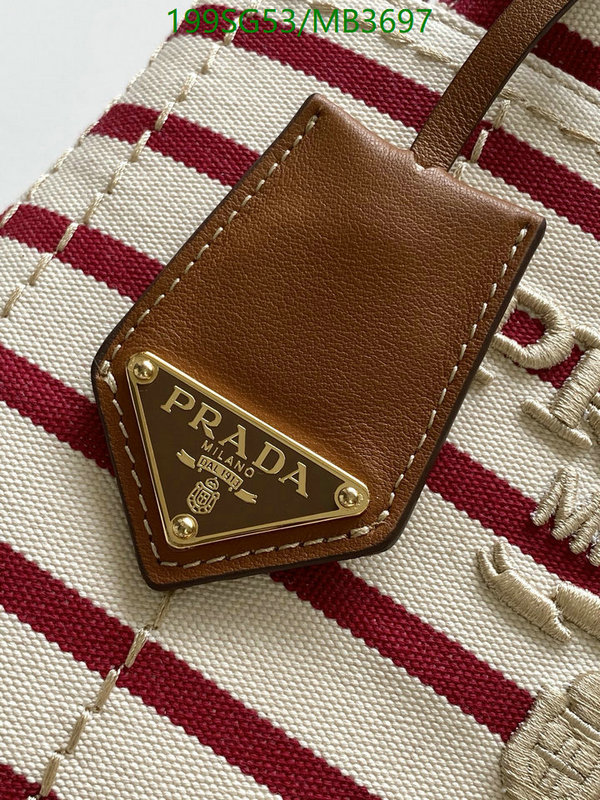 Prada-Bag-Mirror Quality Code: MB3697 $: 199USD