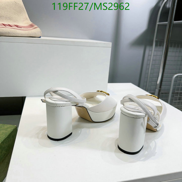 Gucci-Women Shoes Code: MS2962 $: 119USD