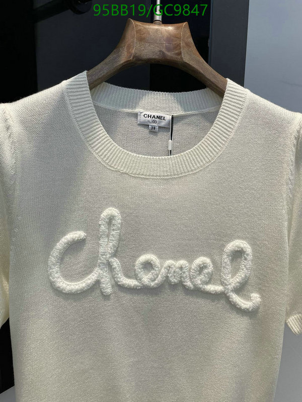 Chanel-Clothing Code: GC9847 $: 95USD