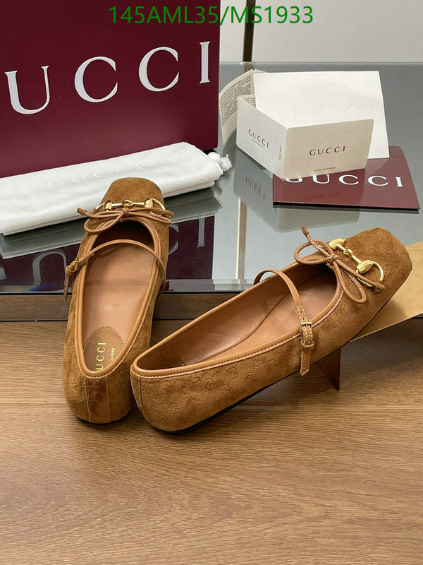 Gucci-Women Shoes Code: MS1933 $: 145USD