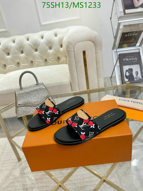 LV-Women Shoes Code: MS1233 $: 75USD