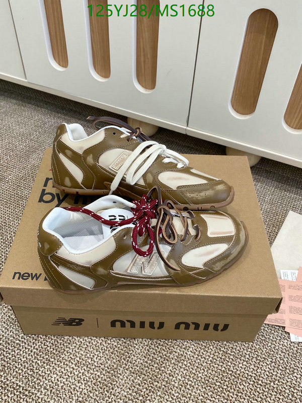 Miu Miu-Women Shoes Code: MS1688 $: 125USD