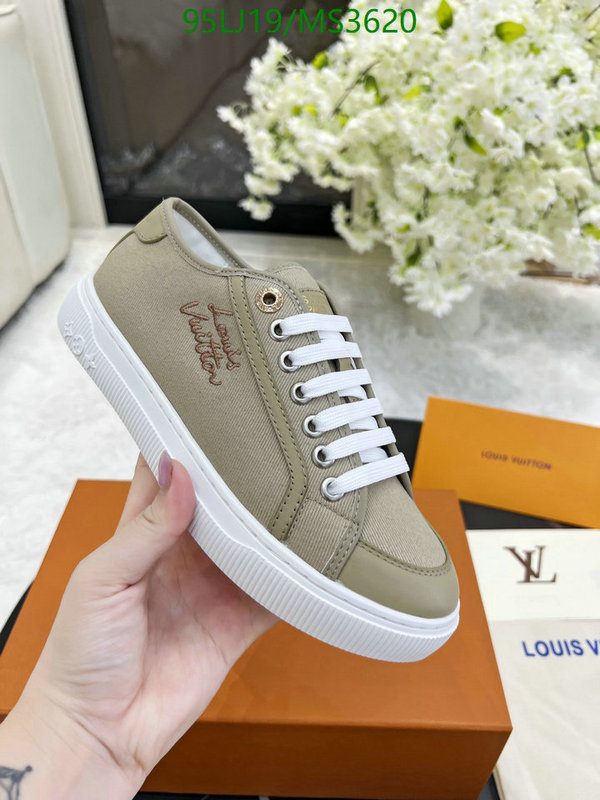 LV-Women Shoes Code: MS3620 $: 95USD