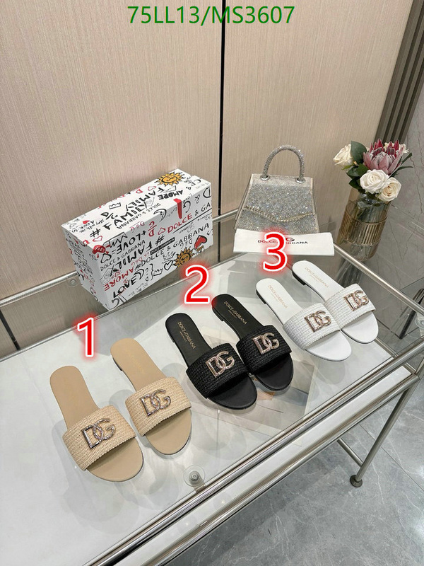 D&G-Women Shoes Code: MS3607 $: 75USD