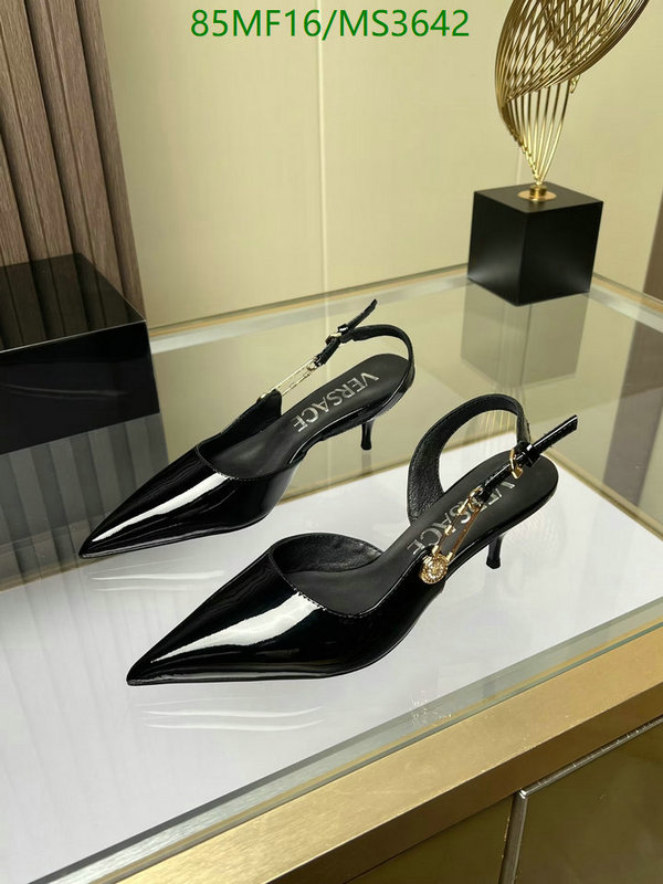 Versace-Women Shoes Code: MS3642 $: 85USD