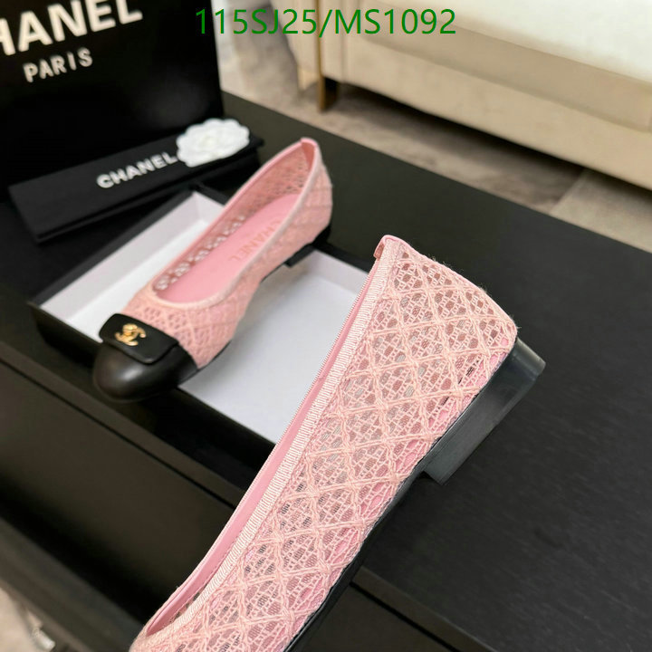 Chanel-Women Shoes Code: MS1092 $: 115USD