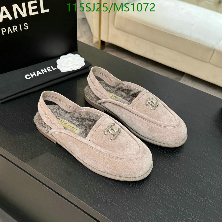 Chanel-Women Shoes Code: MS1072 $: 115USD