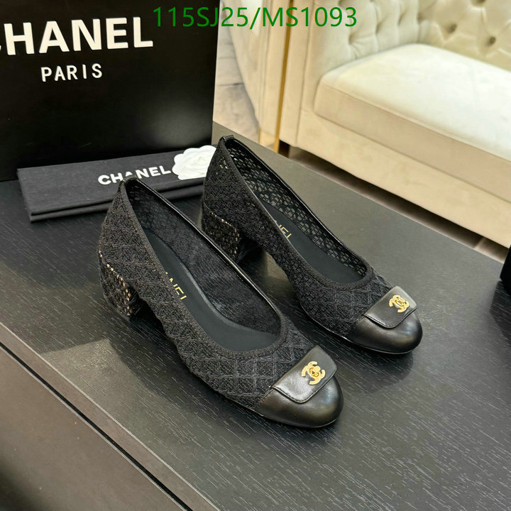 Chanel-Women Shoes Code: MS1093 $: 115USD