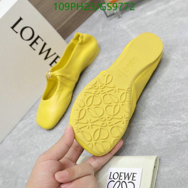 Loewe-Women Shoes Code: GS9772 $: 109USD