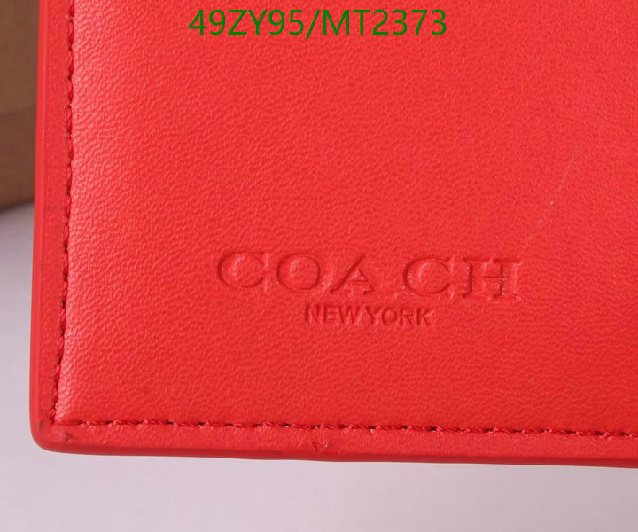 Coach-Wallet-4A Quality Code: MT2373 $: 49USD