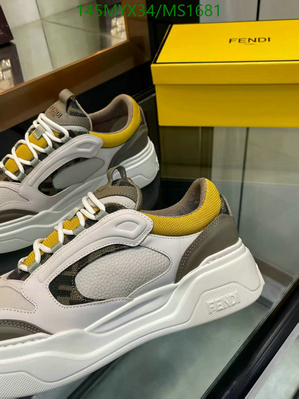 Fendi-Men shoes Code: MS1681 $: 145USD