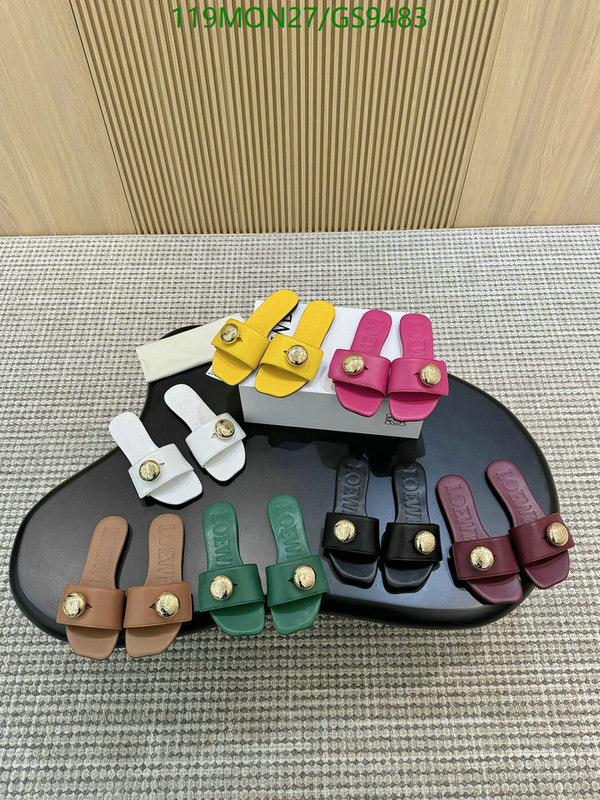 Loewe-Women Shoes Code: GS9483 $: 119USD