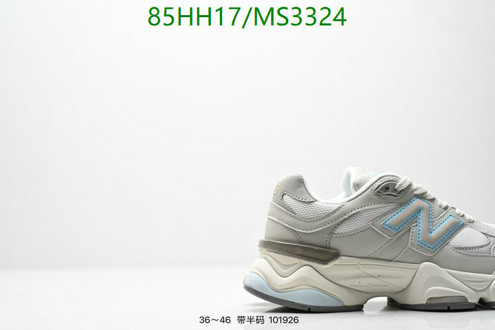 New Balance-Men shoes Code: MS3324 $: 85USD