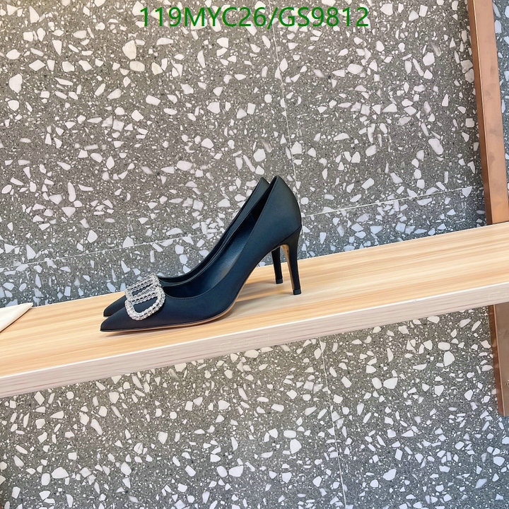 Valentino-Women Shoes Code: GS9812 $: 119USD