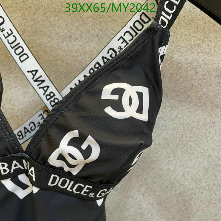 D&G-Swimsuit Code: MY2042 $: 39USD