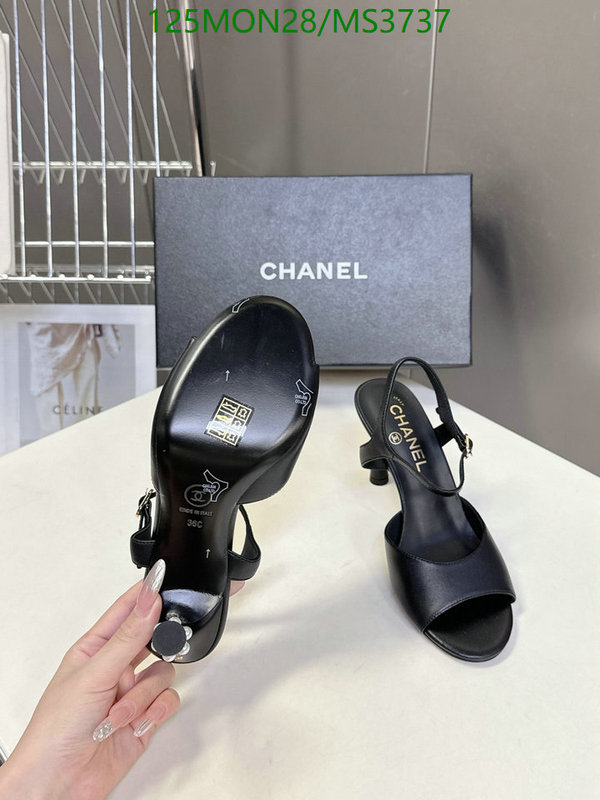 Chanel-Women Shoes Code: MS3737 $: 125USD