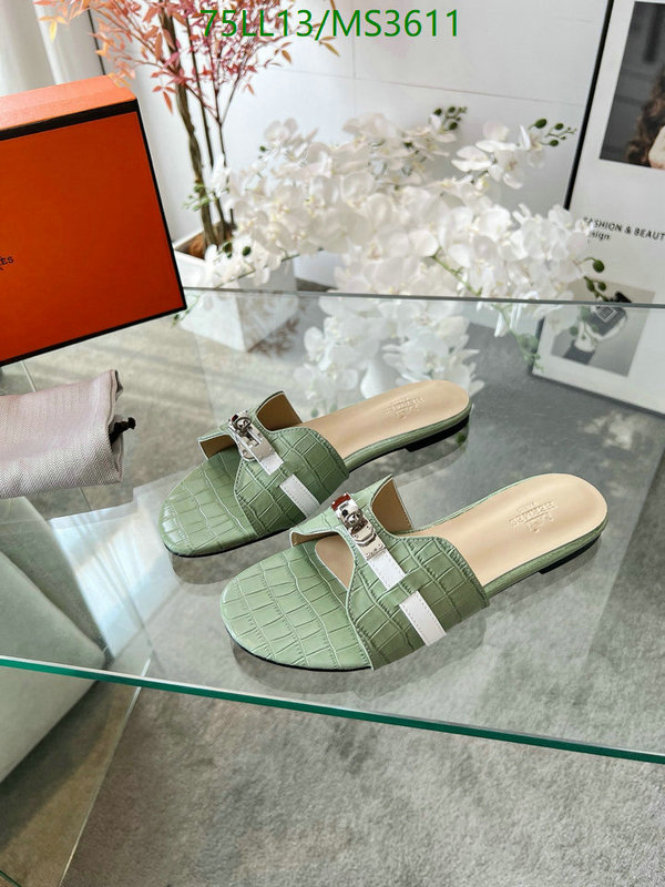 Hermes-Women Shoes Code: MS3611 $: 75USD