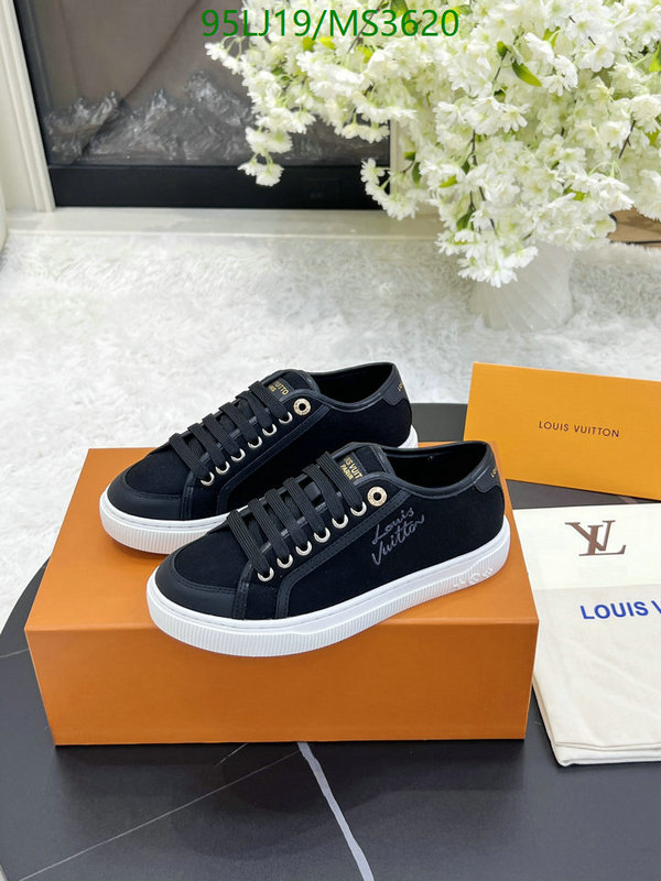 LV-Women Shoes Code: MS3620 $: 95USD