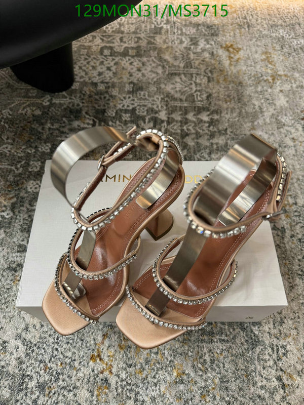 Amina Muaddi-Women Shoes Code: MS3715 $: 129USD