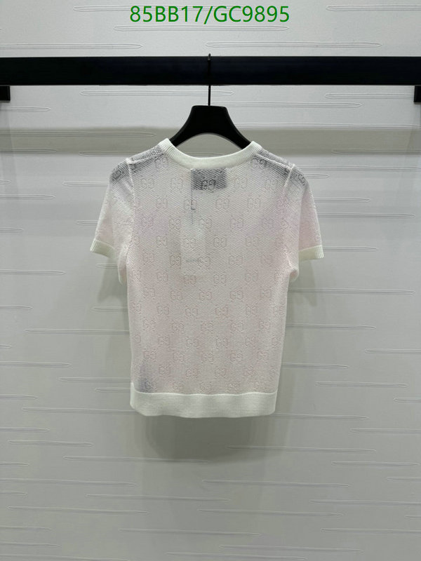 Gucci-Clothing Code: GC9895 $: 85USD