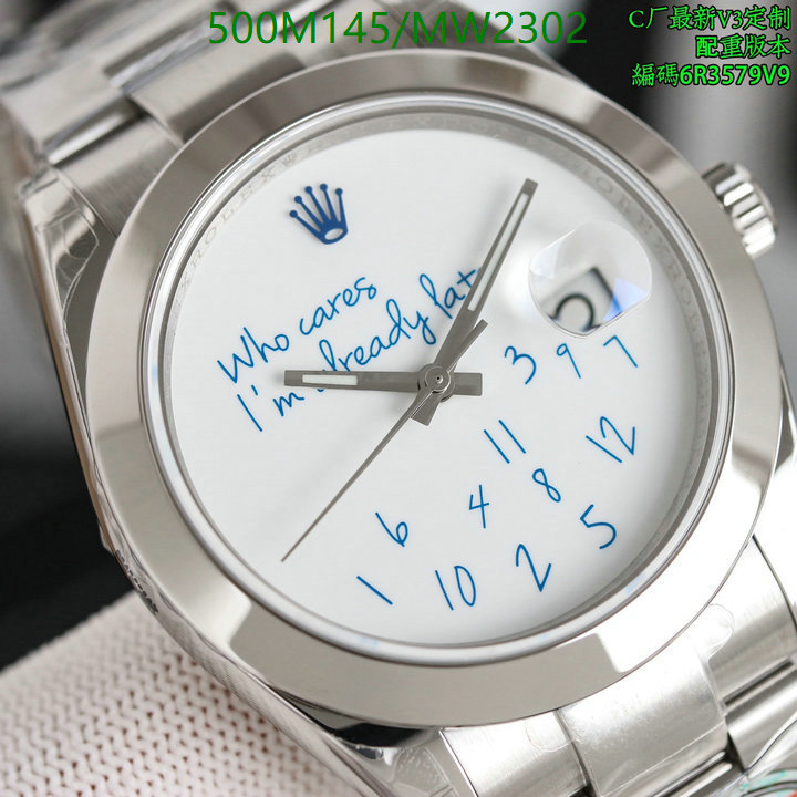 Rolex-Watch-Mirror Quality Code: MW2302 $: 500USD