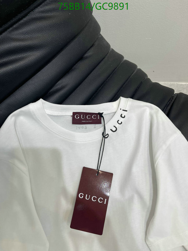 Gucci-Clothing Code: GC9891 $: 75USD