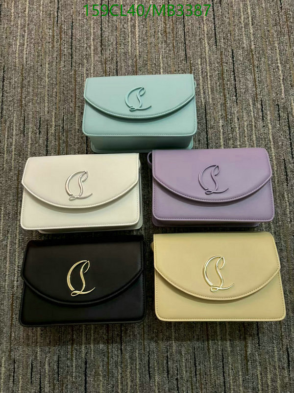 Crossbody-Christian Louboutin Bag(Mirror Quality) Code: MB3387 $: 159USD