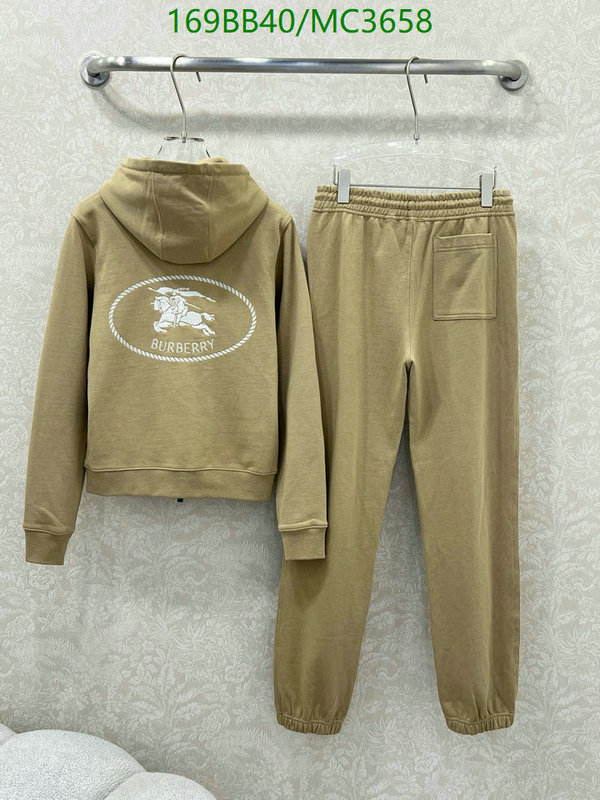 Burberry-Clothing Code: MC3658 $: 169USD