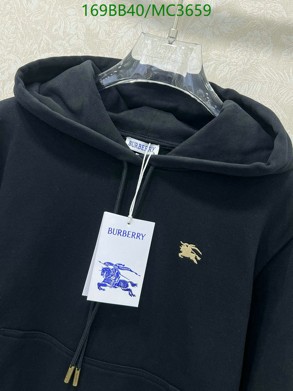 Burberry-Clothing Code: MC3659 $: 169USD